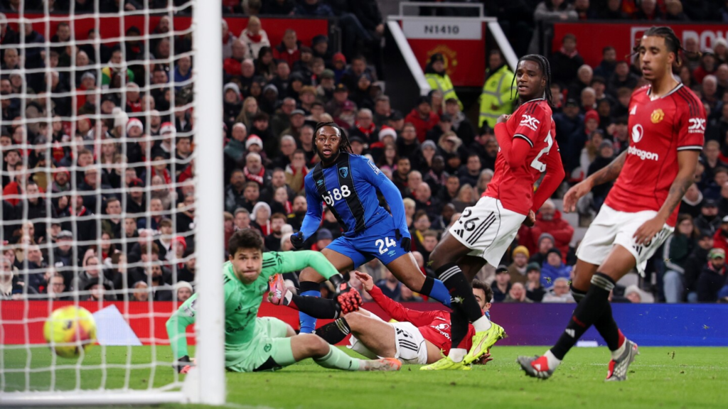 Bournemouth Yaikazia Man United 4-4 3 Bournemouth Yaikazia Man United - sportsleo.co.tz