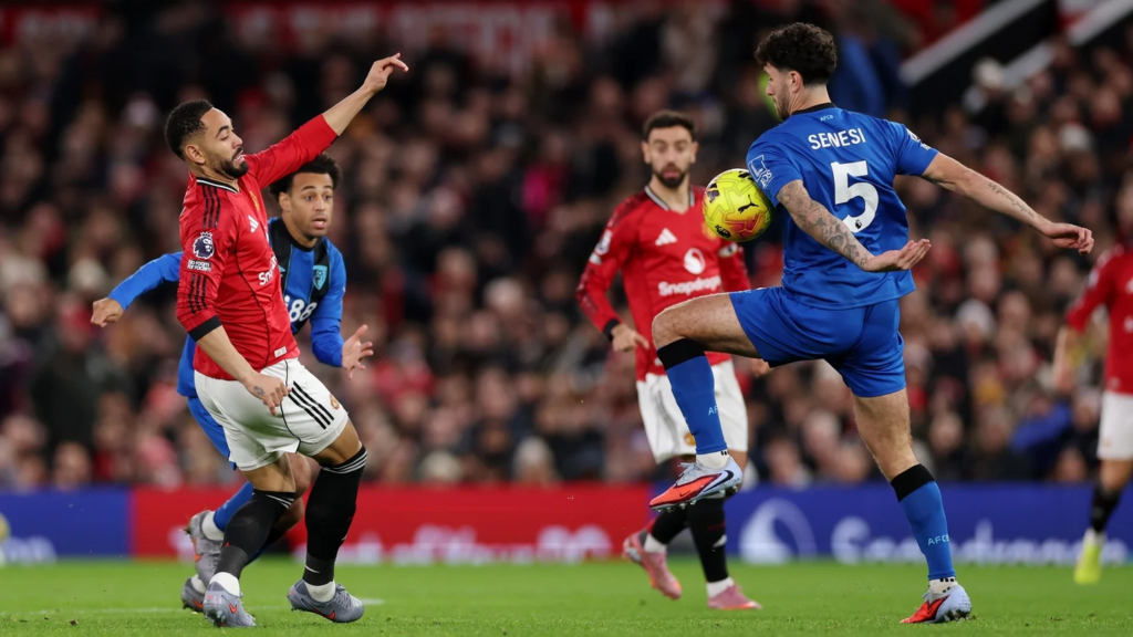 Bournemouth Yaikazia Man United 4-4 4 Bournemouth Yaikazia Man United - sportsleo.co.tz