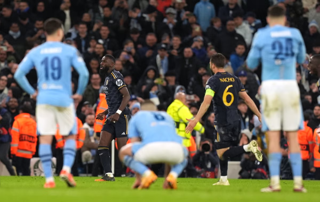 Mancity yaichapa Real madrid bernabeu UEFA 5 image 3