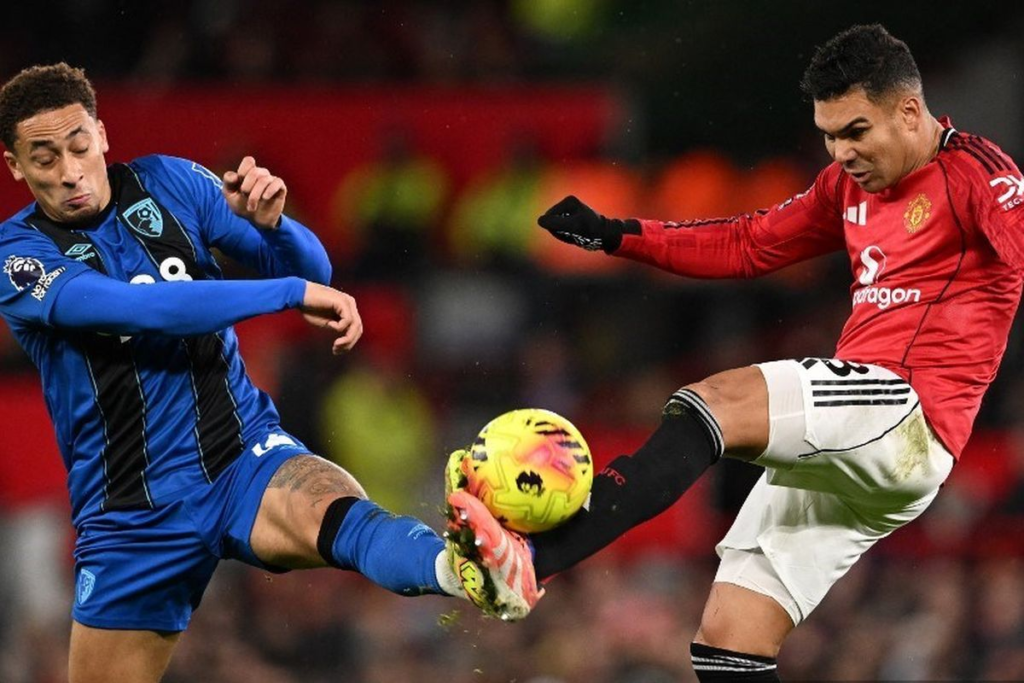 Bournemouth Yaikazia Man United 4-4 5 Bournemouth Yaikazia Man United - sportsleo.co.tz