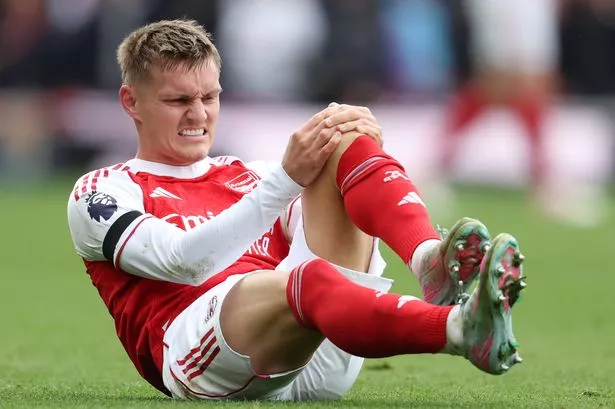Majeraha Yawaandama Arsenal 2025 4 Majeraha Yawaandama Arsenal - sportsleo.co.tz