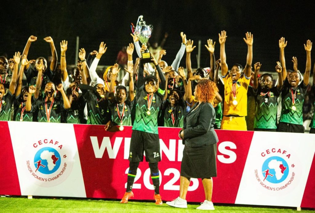 Soka la Wanawake Tanzania: Mapinduzi ya Twiga Stars na Safari ya Clara Luvanga Kuelekea Kilele cha Dunia 3 Soka la Wanawake Tanzania: Mapinduzi ya Twiga Stars na Safari ya Clara Luvanga Kuelekea Kilele cha Dunia - sportsleo.co.tz