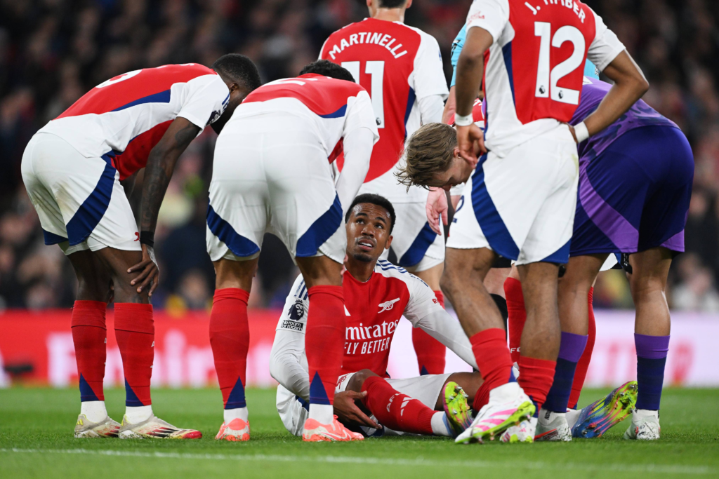 Majeraha Yawaandama Arsenal 2025 5 Majeraha Yawaandama Arsenal - sportsleo.co.tz