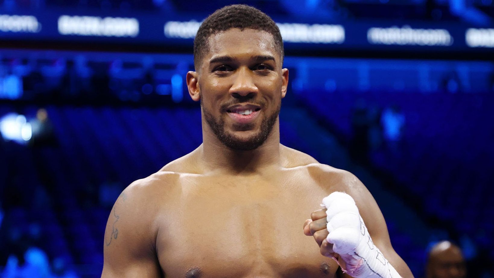 Anthony Joshua Apata Ajali Nigeria 7 www.sportsleo.co.tz