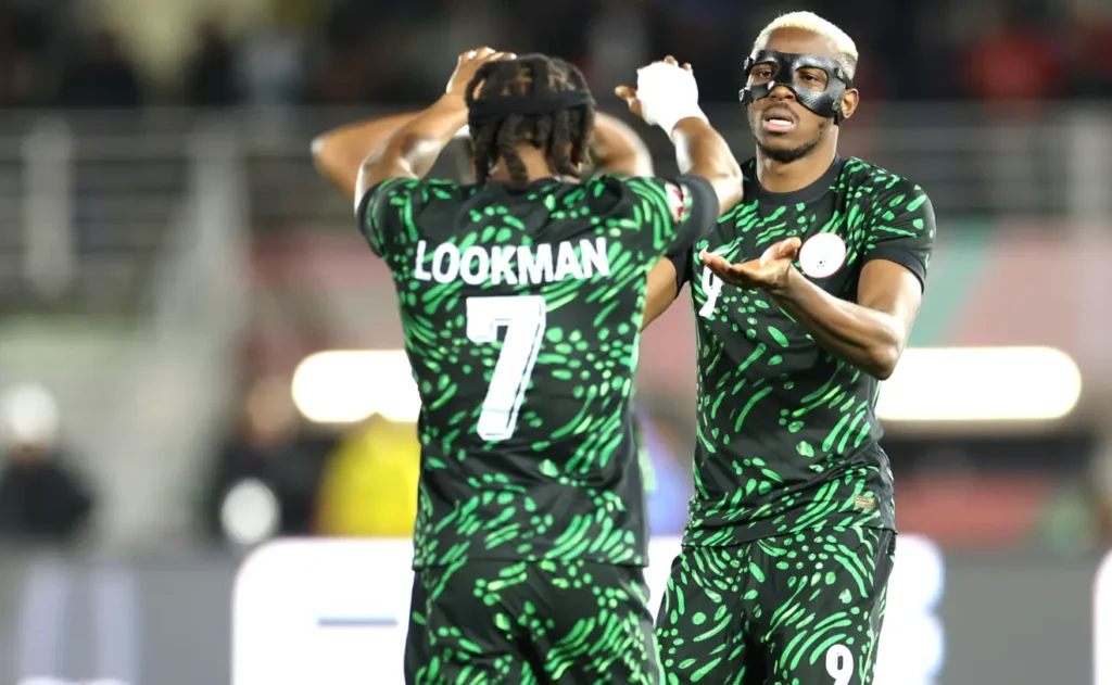 Nigeria Yatinga 16 Bora Afcon 2 naija