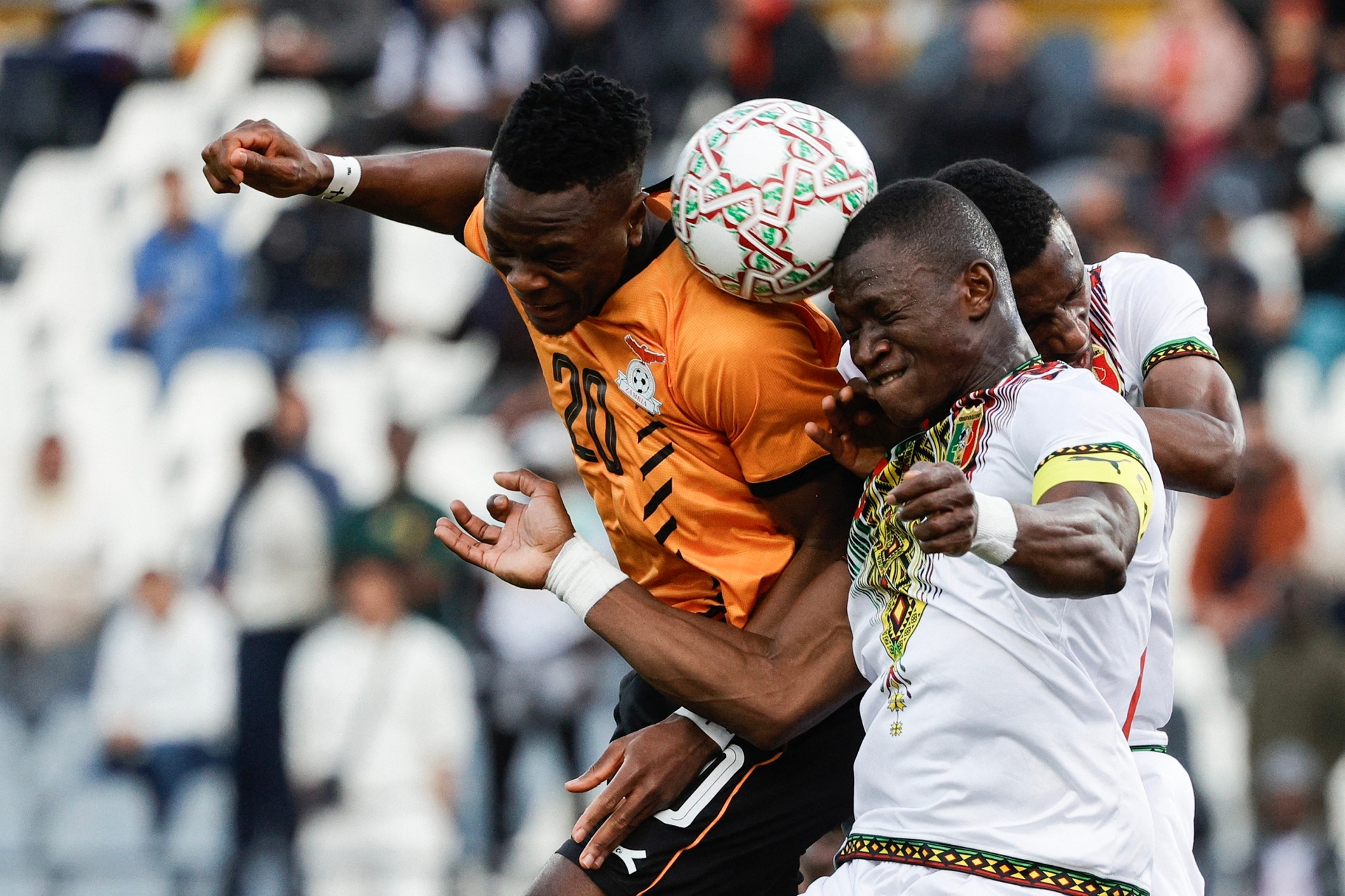 Zambia yapata sare ya kusisimua dhidi ya Mali katika AFCON 2025 1 المنتخب الزامبي يفرض التعادل على نظيره المالي.1920