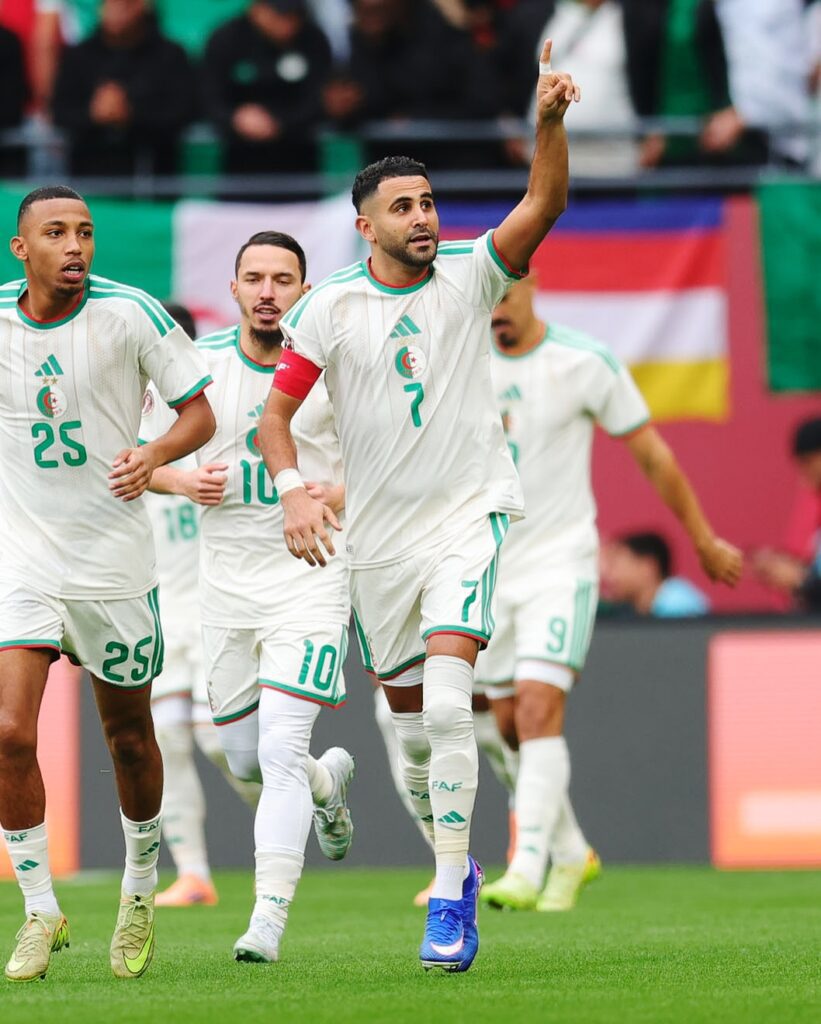 Mahrez Aipa Algeria Tiketi 16 Bora 2 🇩🇿☝🏽