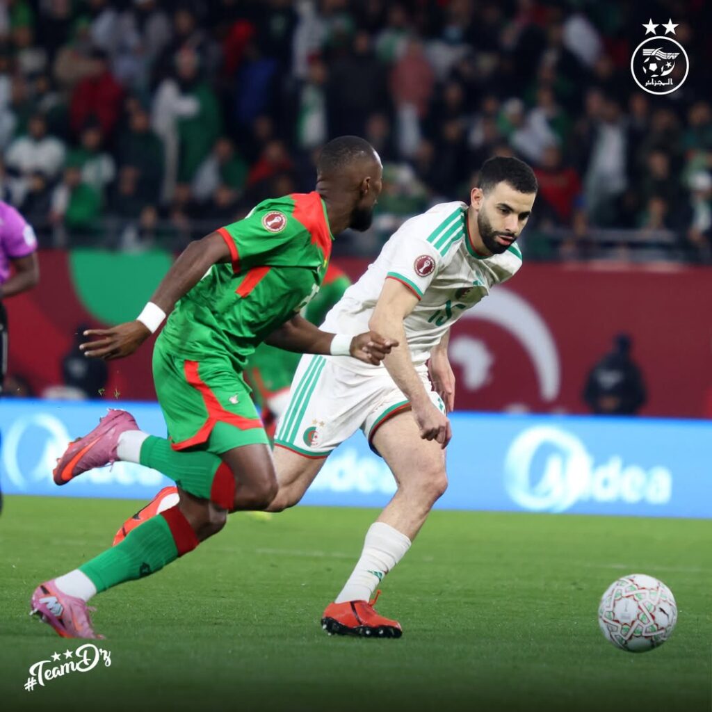 Mahrez Aipa Algeria Tiketi 16 Bora 3 📸🇩🇿🆚🇧🇫 LesVerts⭐️⭐️ 123vivalAlgerie🇩🇿 AFCON2025