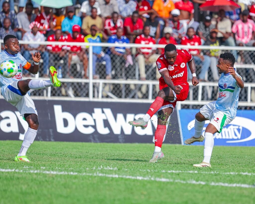 Mnyama Afufuka: Simba SC Yapata Ushindi wa Kuongeza Morali Dhidi ya Mashujaa, Barker Aanika Mabadiliko 4 624197146 18532480186071034 5835889602912771258 n