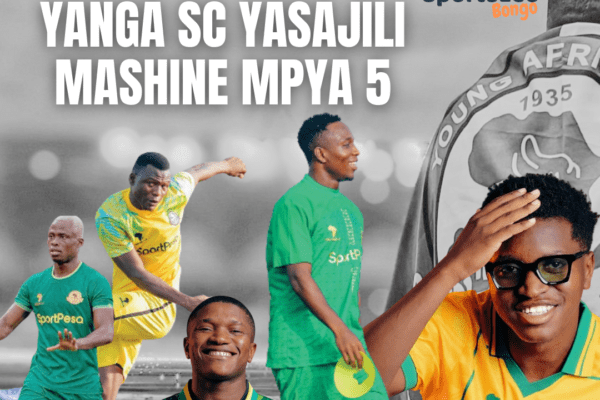 Yanga SC yasajili mashine mpya 5: Mapinduzi ya Jangwani kuelekea Kimataifa - sportsleo.co.tz