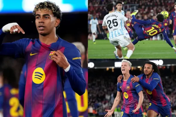 Yamal aibakisha Barcelona kileleni Laliga: Maajabu ya Kinda Huyo Yaichapa Real Oviedo 3 - sportsleo.co.tz