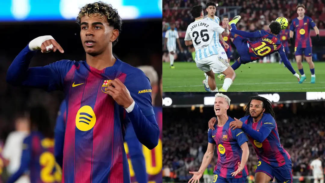 Yamal aibakisha Barcelona kileleni Laliga: Maajabu ya Kinda Huyo Yaichapa Real Oviedo 3 1 Yamal aibakisha Barcelona kileleni Laliga: Maajabu ya Kinda Huyo Yaichapa Real Oviedo 3 - sportsleo.co.tz