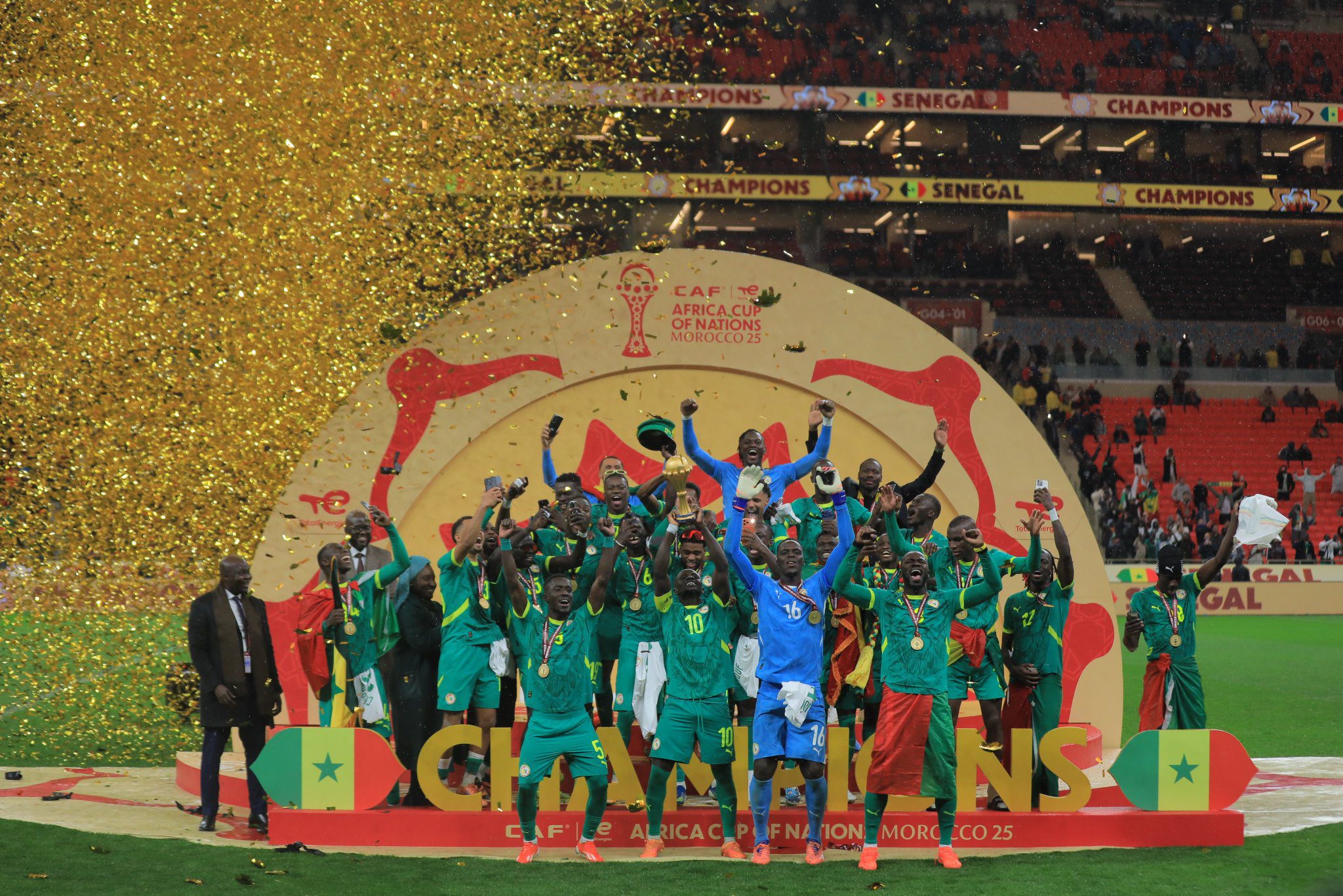 Senegal vs Morocco Fainali 1-0: Pape Gueye Azima Ndoto za Morocco na Kuwapa Senegal Ubingwa wa Kihistoria AFCON 2025 1 Senegal vs Morocco Fainali 1-0: Pape Gueye Azima Ndoto za Morocco na Kuwapa Senegal Ubingwa wa Kihistoria AFCON 2025 - sportsleo.co.tz