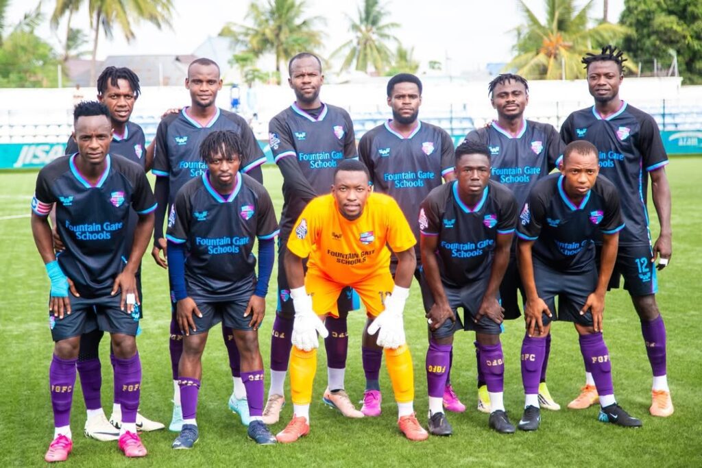 Azam FC Yakosa Ushindi Chamazi, Yagawana Pointi na Fountain Gate katika Ligi Kuu ya NBC 3 Kikosi Kazi…‼️.tunaanzanamungu