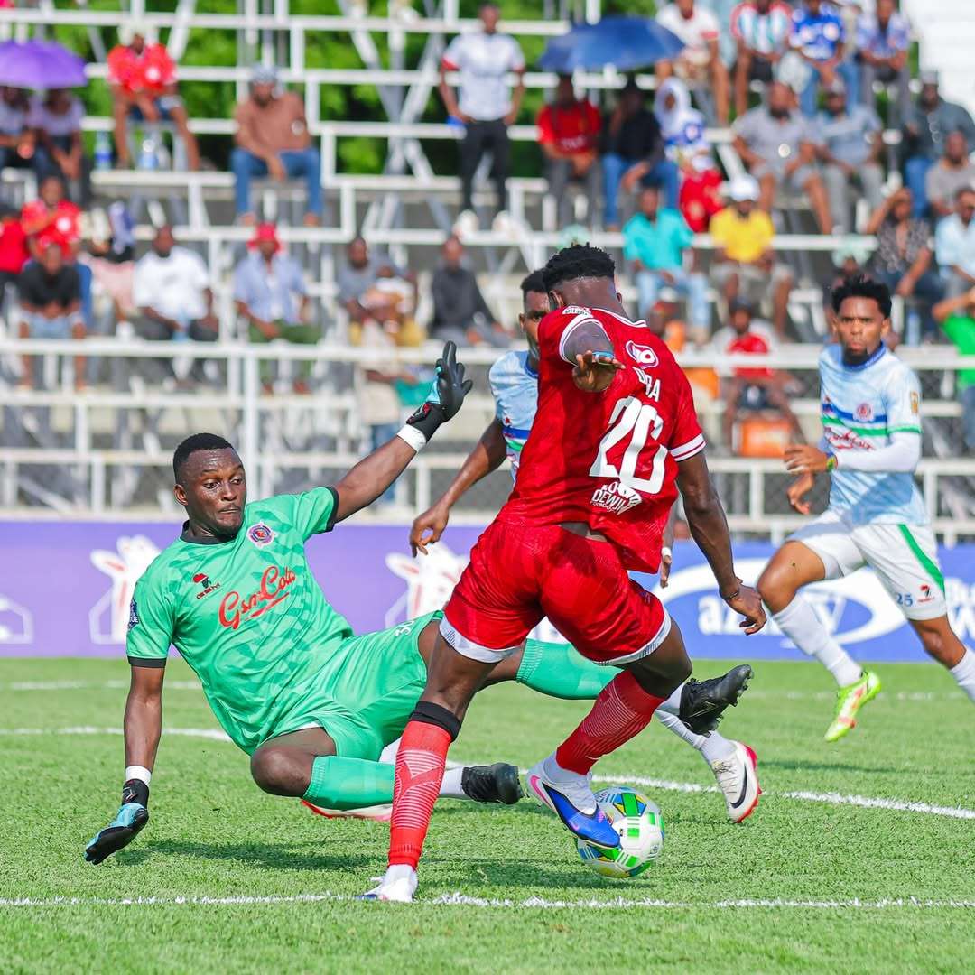 Mnyama Afufuka: Simba SC Yapata Ushindi wa Kuongeza Morali Dhidi ya Mashujaa, Barker Aanika Mabadiliko 1 Msako wa goli