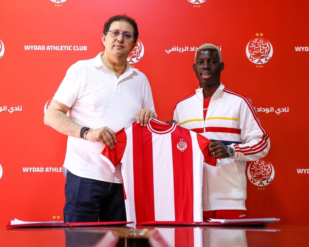 Aziz Ki Aondoka Wydad AC Rasmi, Ajiunga Al Ittihad Libya kwa Dola 300,000 2 Step one done. NEXT 🔋DimaWydad