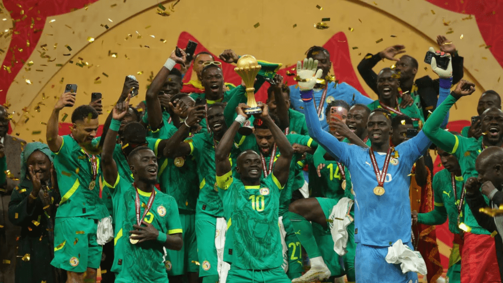 Senegal vs Morocco Fainali 1-0: Pape Gueye Azima Ndoto za Morocco na Kuwapa Senegal Ubingwa wa Kihistoria AFCON 2025 5 Senegal vs Morocco Fainali 1-0: Pape Gueye Azima Ndoto za Morocco na Kuwapa Senegal Ubingwa wa Kihistoria AFCON 2025 - sportsleo.co.tz