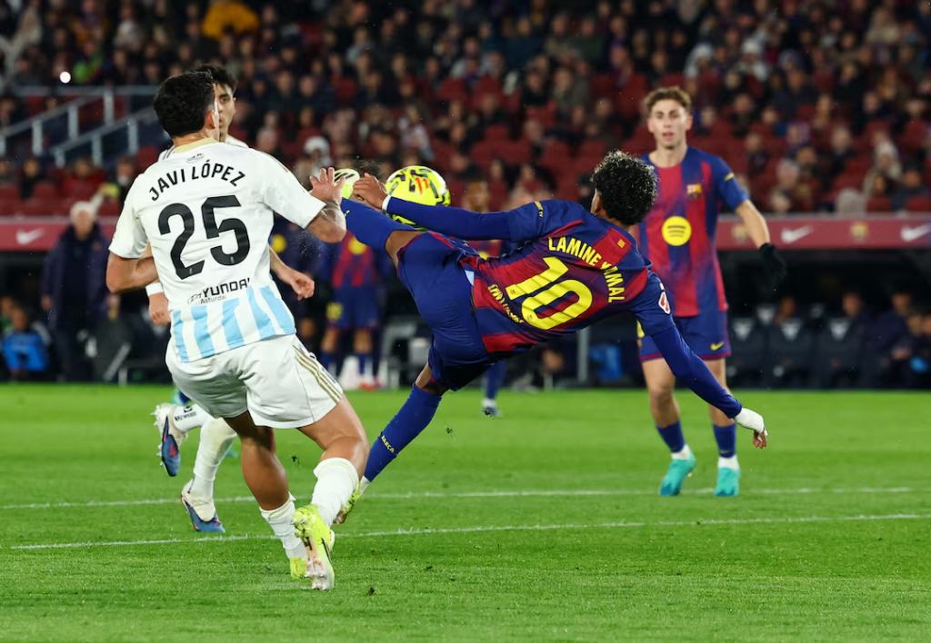 Yamal aibakisha Barcelona kileleni Laliga: Maajabu ya Kinda Huyo Yaichapa Real Oviedo 3 2 Yamal aibakisha Barcelona kileleni Laliga: Maajabu ya Kinda Huyo Yaichapa Real Oviedo 3 - sportsleo.co.tz