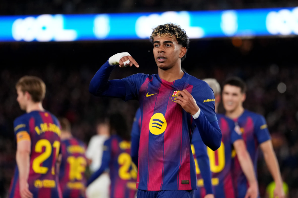 Yamal aibakisha Barcelona kileleni Laliga: Maajabu ya Kinda Huyo Yaichapa Real Oviedo 3 5 Yamal aibakisha Barcelona kileleni Laliga: Maajabu ya Kinda Huyo Yaichapa Real Oviedo 3 - sportsleo.co.tz