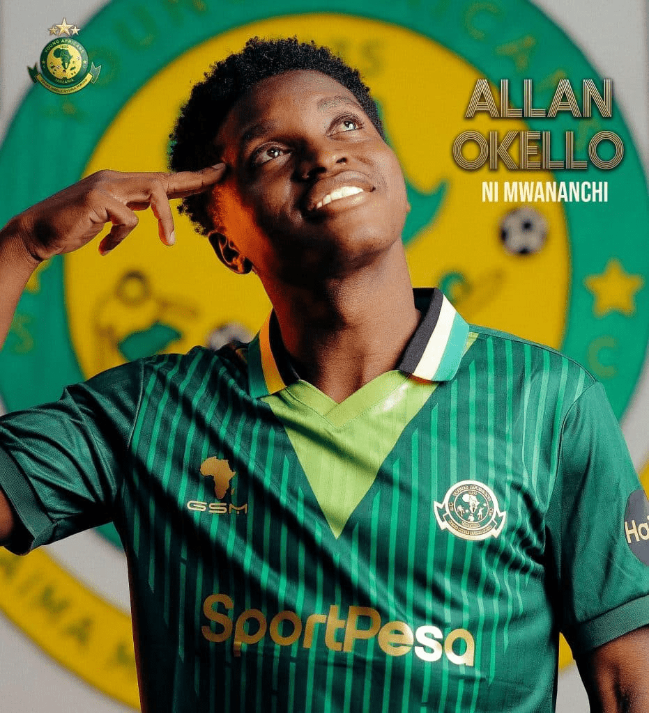 Yanga SC yamsajili Allan Okello: Kila Kitu Unachopaswa Kujua Kuhusu Usajili Huu wa Kihistoria 8 Yanga SC yamsajili Allan Okello: Kila Kitu Unachopaswa Kujua Kuhusu Usajili Huu wa Kihistoria - sportsleo.co.tz