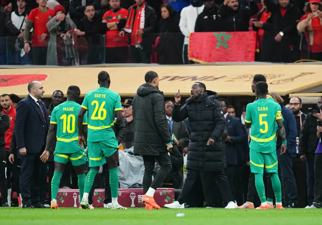 Kocha Senegal Kikaangoni CAF 3 pape thiaw senegal looks afcon 1052490432