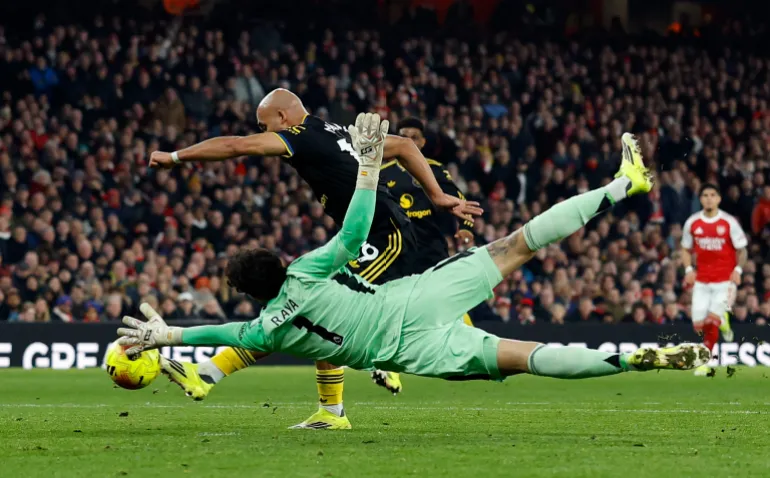 Man Utd vs Arsenal ndoto za ubingwa za zimwa: 3-2 Mikel Arteta Ataharuki, Michael Carrick Azidi Kung’ara 1 Man Utd vs Arsenal ndoto za ubingwa za zimwa: 3-2 Mikel Arteta Ataharuki, Michael Carrick Azidi Kung’ara - sportsleo.co.tz