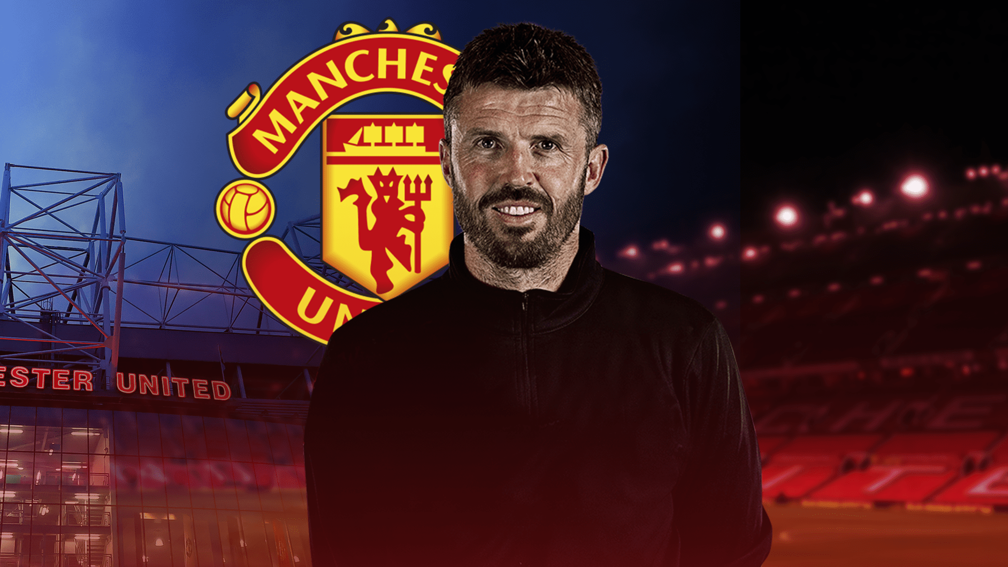 Man United Yamkabidhi Carrick Kijiti,Man City Kumpa Jaribio La Kwanza 1 skysports michael carrick manchester united 7133900