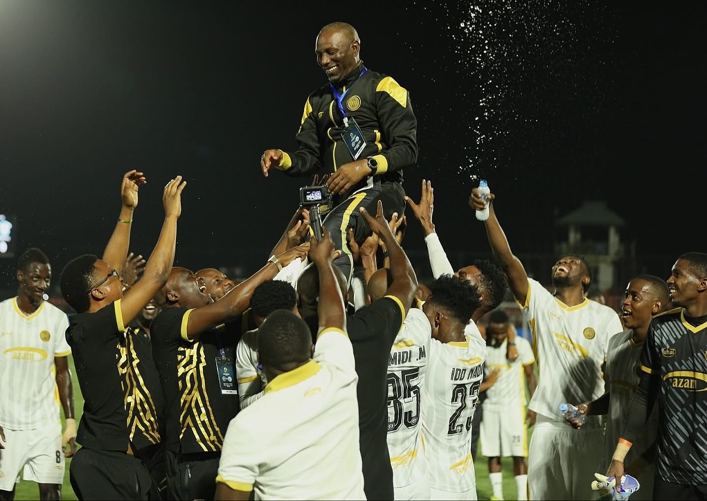 Azam FC Yamshitukia Ibenge: Uongozi Wagoma Kumwachia Kocha Kwa FAF Angola 5 571310815 17987090909884501 7633422482975574969 n