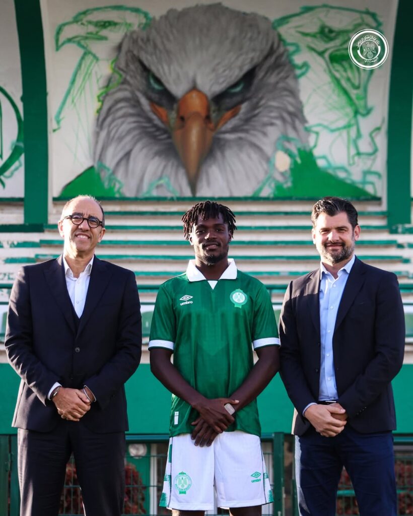 Balla Conte Atambulishwa Raja AC: Kiungo wa Yanga afungua ukurasa mpya Morocco 6 A new Eagle in green 🦅💚Balla Moussa Conte joins the squad 1
