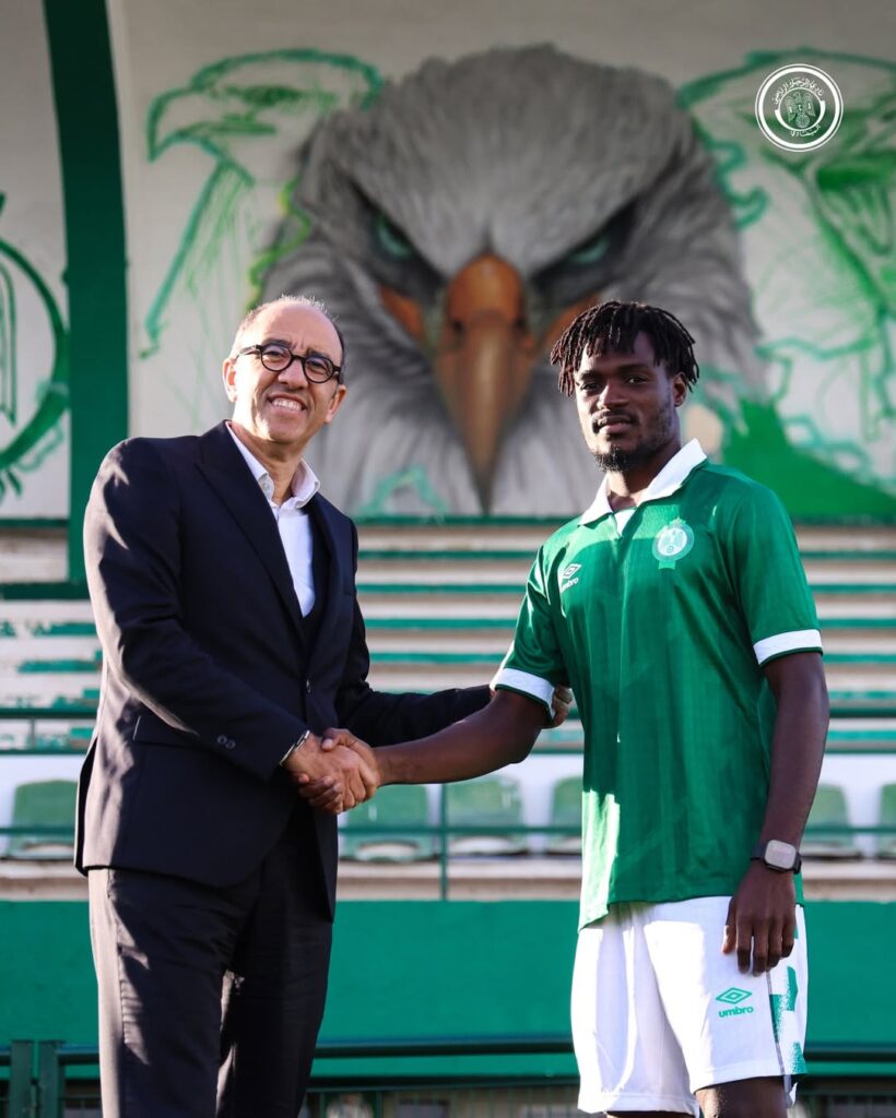 Balla Conte Atambulishwa Raja AC: Kiungo wa Yanga afungua ukurasa mpya Morocco 4 A new Eagle in green 🦅💚Balla Moussa Conte joins the squad