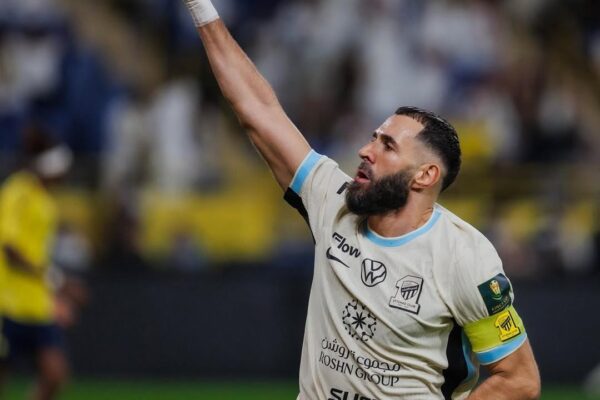 Big win tonight. Important for the team and our fans 🐅 When we talk we do ☝🏼🟡⚫️ alhamdulill