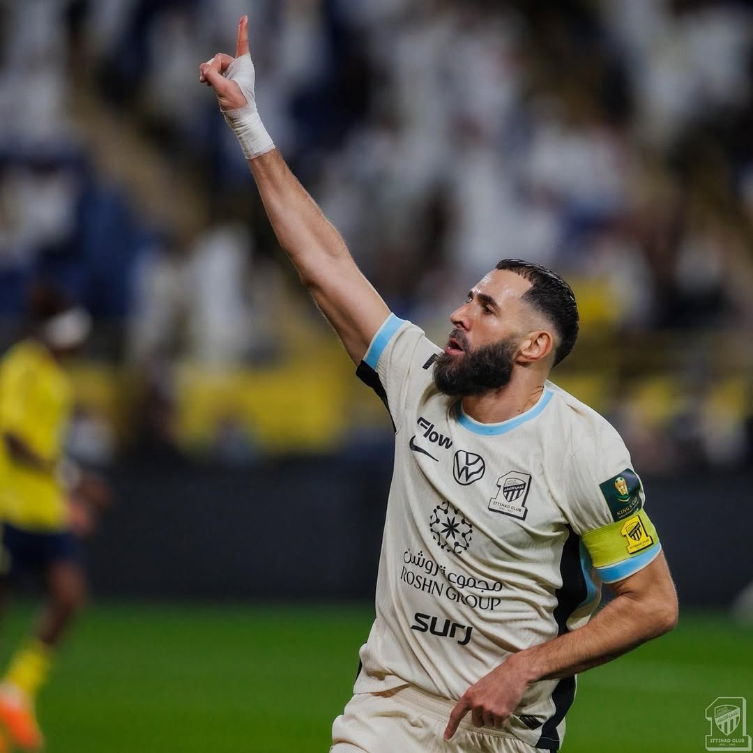 Big win tonight. Important for the team and our fans 🐅 When we talk we do ☝🏼🟡⚫️ alhamdulill