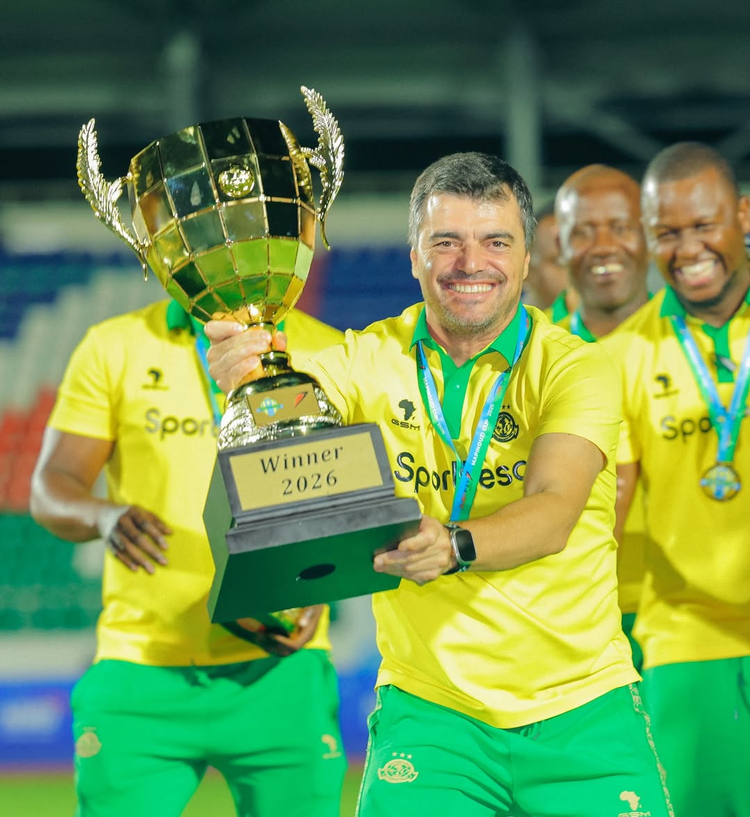 Pedro Atwaa Tuzo ya Kocha Bora wa Mwezi Januari Ligi Kuu Tanzania Bara 2 Kombe la Kwanza kwa Sayansi ya Mpira @coachpedrosoaresgoncalves