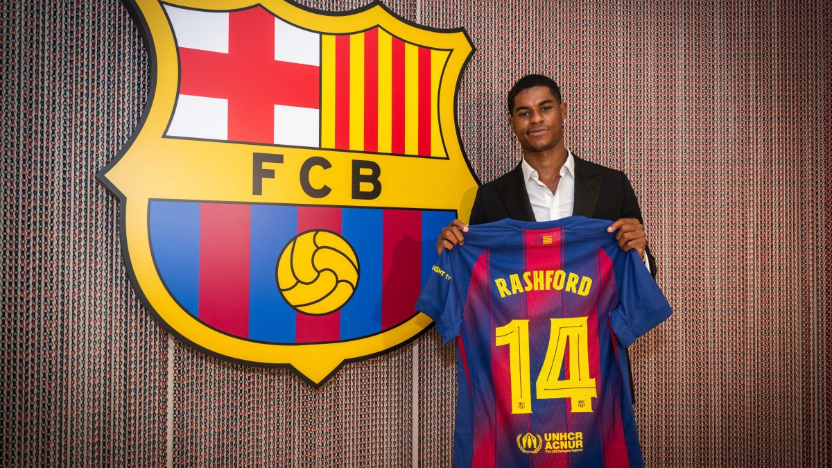 Marcus Rashford Thamani Yake 2026: Utajiri, Mshahara, na Maisha ya Nyota huyu wa Barcelona. - sportsleo.co.tz