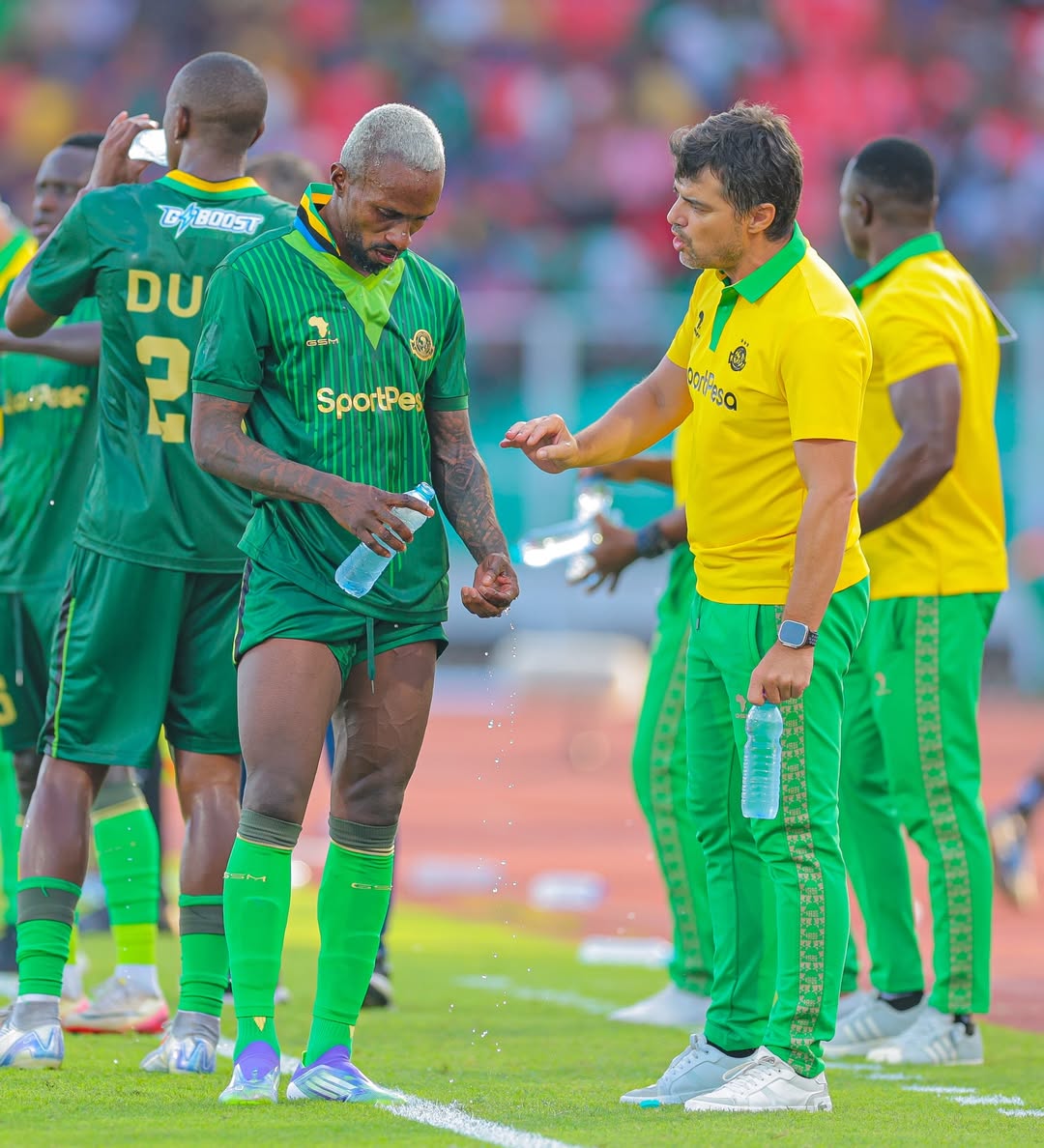 Sayansi ya mpira inavyokwenda kwa vitendo @coachpedrosoaresgoncalves 🙌🏽timuyawananchidaimamb