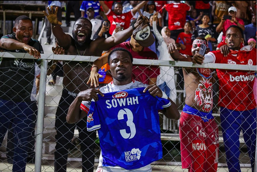 Sowah Atimuliwa Kambini Simba SC? Sakata Zito Lamnyemelea Mnyama Kuelekea Mechi Kubwa 1 Sowah Atimuliwa Kambini Simba SC? Sakata Zito Lamnyemelea Mnyama Kuelekea Mechi Kubwa