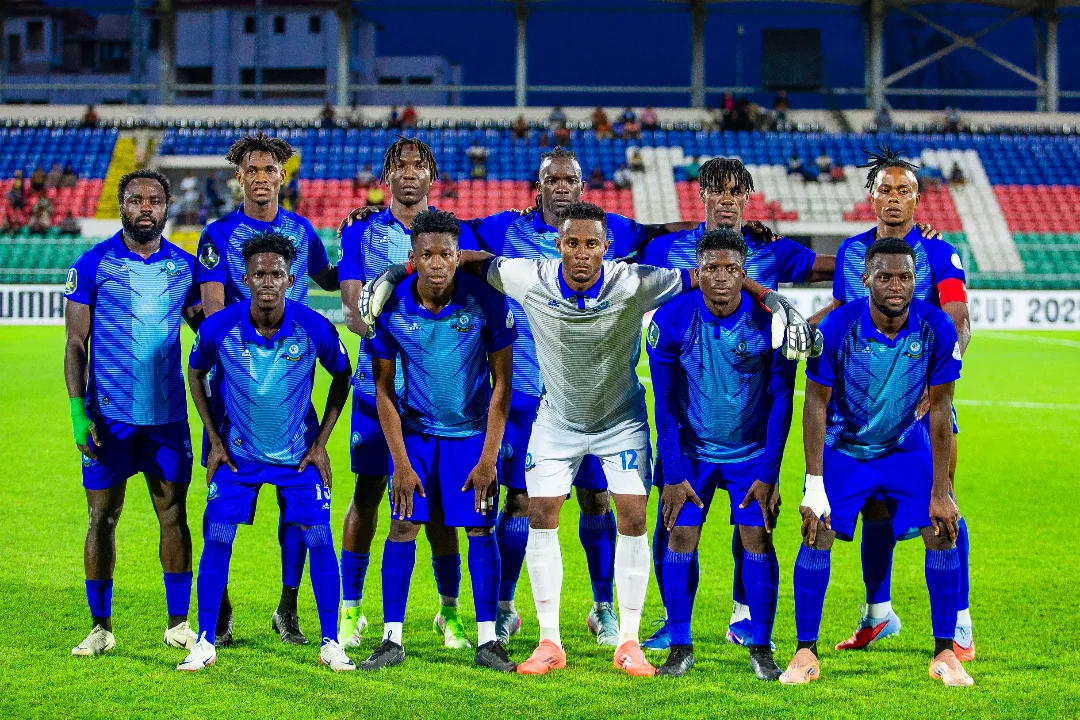 Singida BS Yaondolewa Shirikisho: Safari ya Singida Black Stars CAF Confederation Cup Yafikia Tamati 1 get 2
