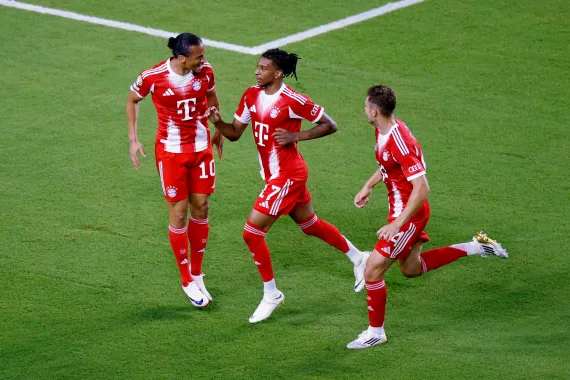 Harry Kane na Diaz wanaibeba Bayern Munich: Ushindi Mnono Dhidi ya Hoffenheim Wairudisha Kileleni Bundesliga 5 Harry Kane na Diaz wanaibeba Bayern Munich: Ushindi Mnono Dhidi ya Hoffenheim Wairudisha Kileleni Bundesliga