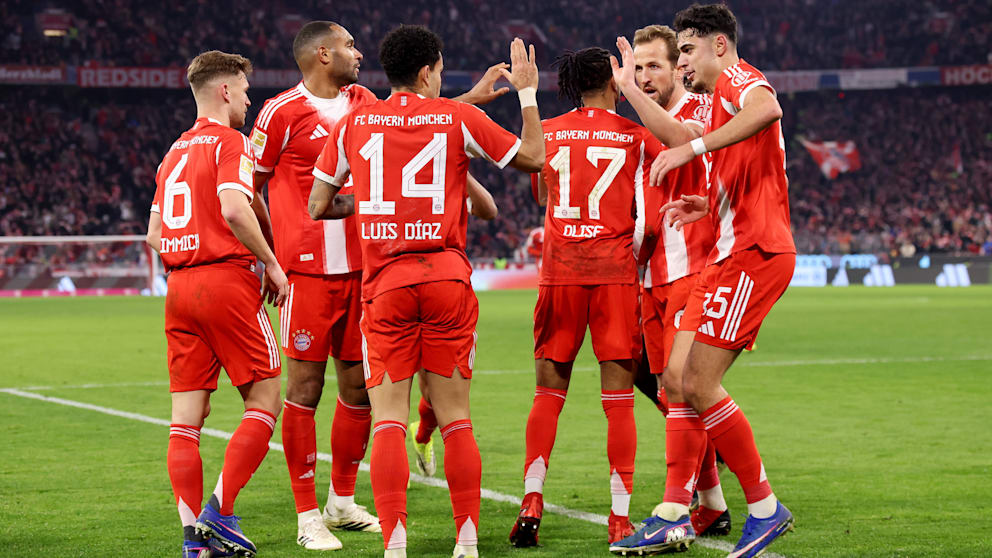 Harry Kane na Diaz wanaibeba Bayern Munich: Ushindi Mnono Dhidi ya Hoffenheim Wairudisha Kileleni Bundesliga 3 Harry Kane na Diaz wanaibeba Bayern Munich: Ushindi Mnono Dhidi ya Hoffenheim Wairudisha Kileleni Bundesliga