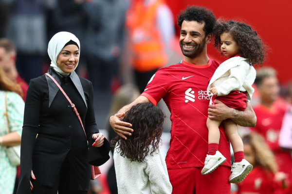 Mke wa Mo Salah - sportsleo.co.tz