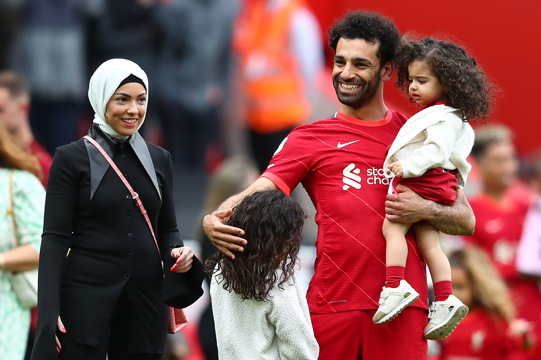 Mke wa Mo Salah: Maisha ya utotoni hadi kuwa Mastaa wa Dunia Magi Sadeq na Mohamed Salah - sportsleo.co.tz