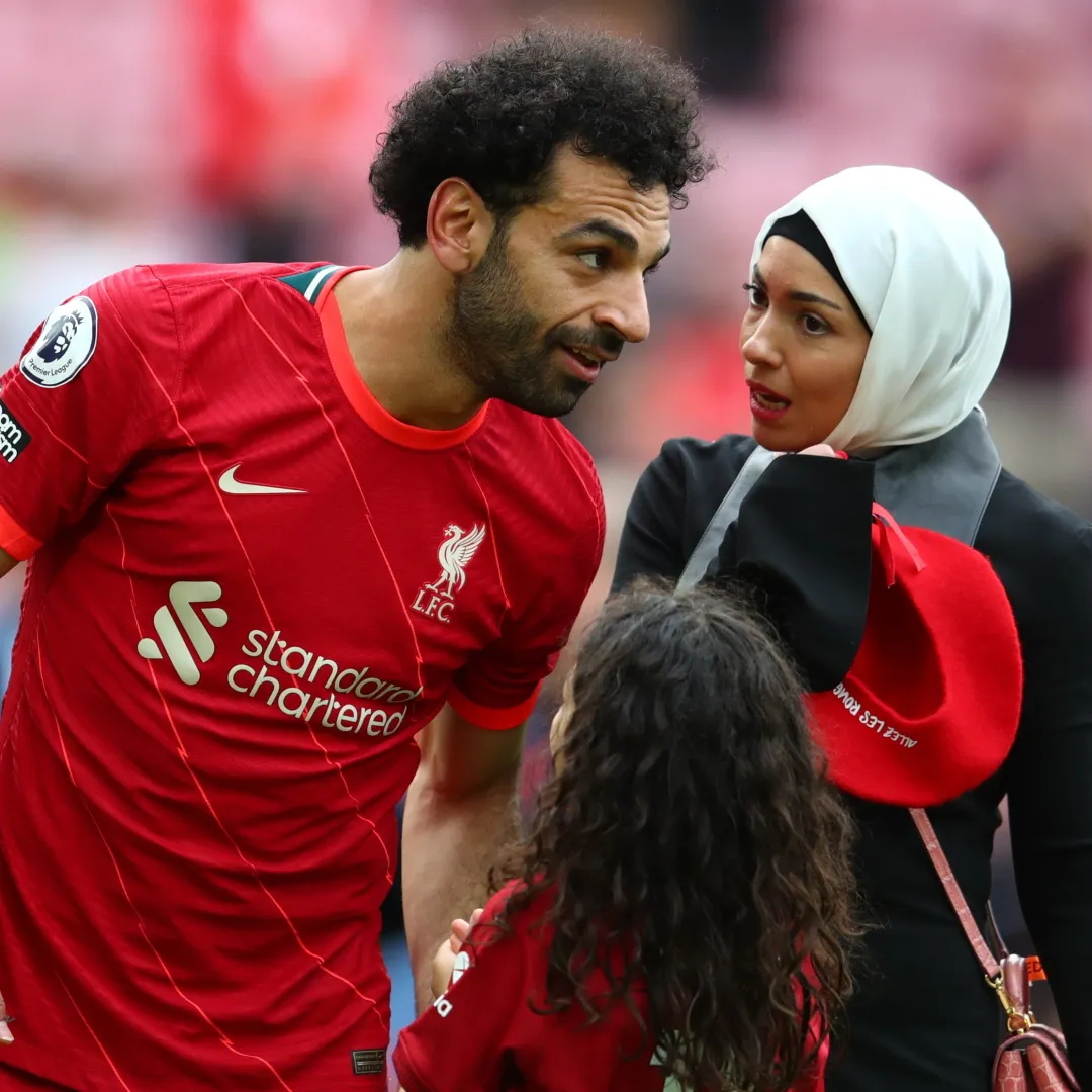 Mke wa Mo Salah: Maisha ya utotoni hadi kuwa Mastaa wa Dunia Magi Sadeq na Mohamed Salah - sportsleo.co.tz