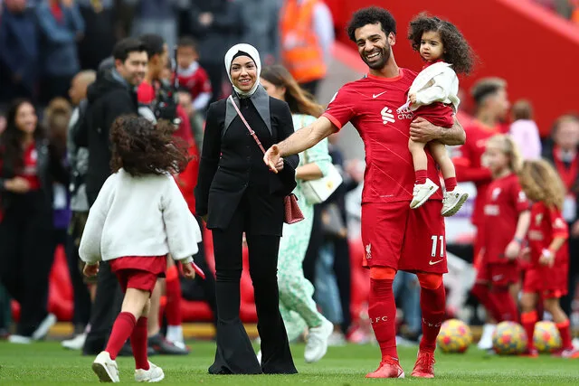 Mke wa Mo Salah: Maisha ya utotoni hadi kuwa Mastaa wa Dunia Magi Sadeq na Mohamed Salah - sportsleo.co.tz