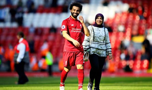 Mke wa Mo Salah: Maisha ya utotoni hadi kuwa Mastaa wa Dunia Magi Sadeq na Mohamed Salah - sportsleo.co.tz