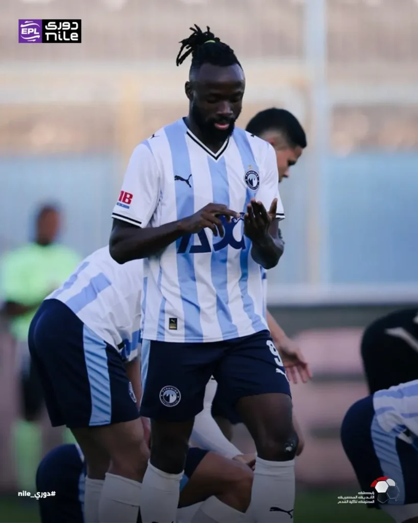 فيستون ماييلي في دوري nile 💪🇨🇩63 مباراة 🏟27 هدفًا ⚽رابطة الأندية المحترفة