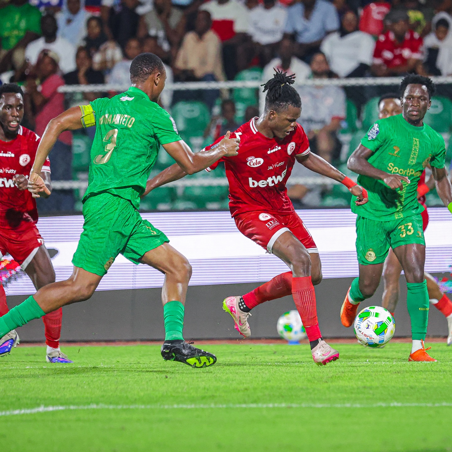 Yanga SC Yalazimisha Sare Zanzibar Dhidi ya Simba SC Katika Dabi Kali ya Ligi Kuu NBC 5 643585810 18541196983071034 8602671823516110950 n 2