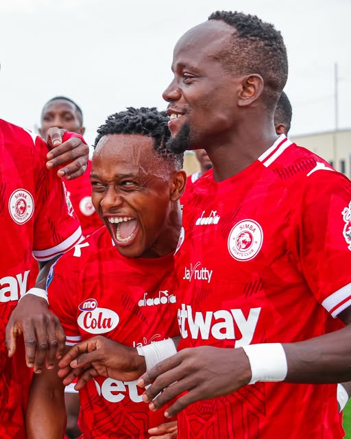 Simba SC Yaifunga TRA 3-0: Wekundu wa Msimbazi Wapanda Nafasi ya Pili Ligi Kuu Bara 1 Simba SC Yaifunga TRA na Kupanda Nafasi ya Pili Ligi Kuu Bara-www.sportsleo.com