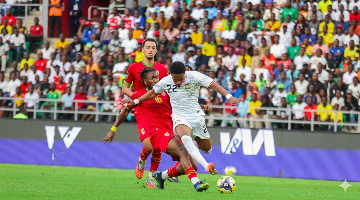Arajiga Aibukia Rwanda: Refa wa Kimataifa wa Tanzania Ang’ara Katika Mashindano ya FIFA Series 2026 3 Gemini Generated Image k40f9jk40f9jk40f