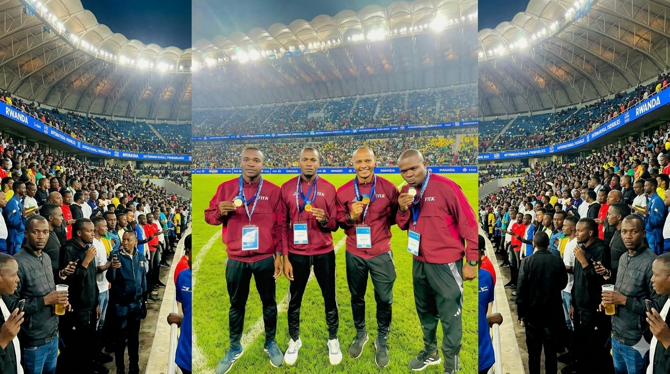 Arajiga Aibukia Rwanda: Refa wa Kimataifa wa Tanzania Ang’ara Katika Mashindano ya FIFA Series 2026 1 Arajiga Aibukia Rwanda: Refa wa Kimataifa wa Tanzania Ang’ara Katika Mashindano ya FIFA Series 2026