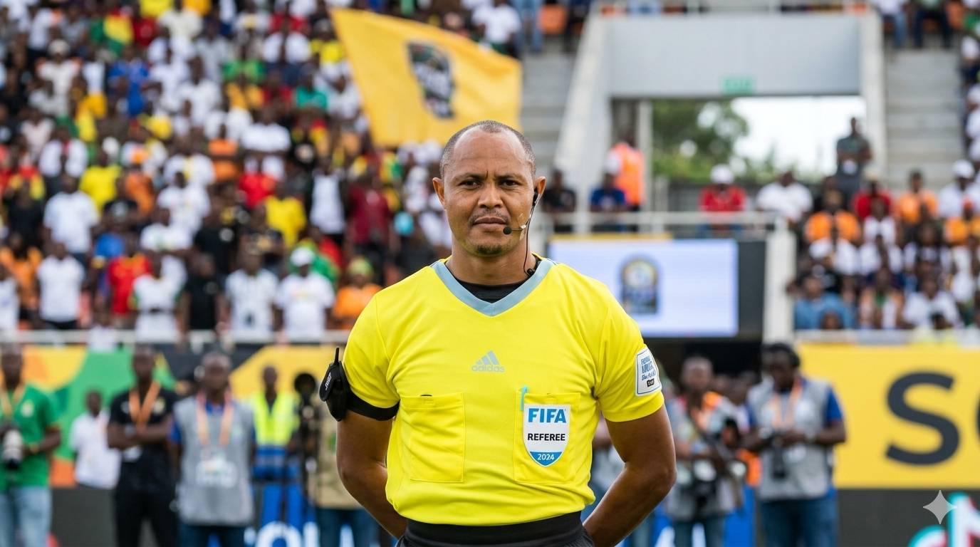 Arajiga Aibukia Rwanda: Refa wa Kimataifa wa Tanzania Ang’ara Katika Mashindano ya FIFA Series 2026 4 Gemini Generated Image u2o56su2o56su2o5